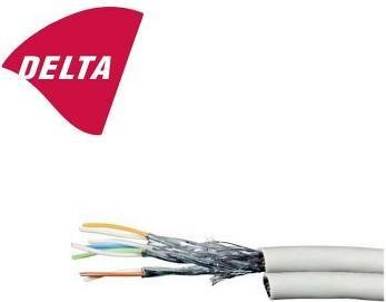 Produktbild Ekivalan Duplex-Verlegekabel Cat. 7 S/FTP halogenfrei 500 m Einwegtrommel - Netzwerk - CA (S/FTP, CAT7, 500 m)
