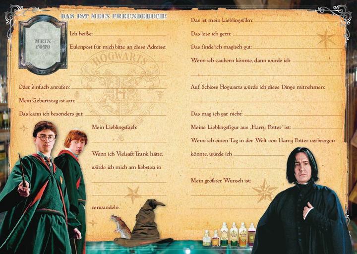 Produktbild Panini Harry Potter: Meine Freunde (Deutsch, Panini, 2022)