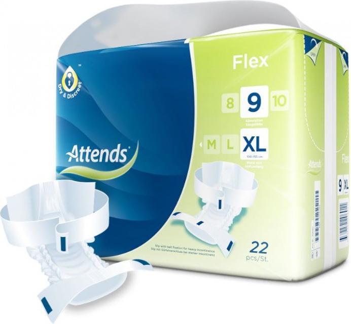 Attends Flex 9 (22 x, XL)
