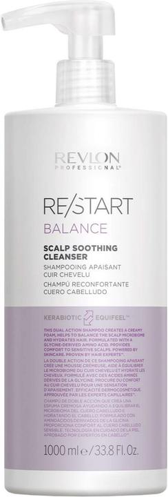 Actual product image Revlon Professional Scalp Soothing Cleanser (1000 ml, Liquid shampoo)