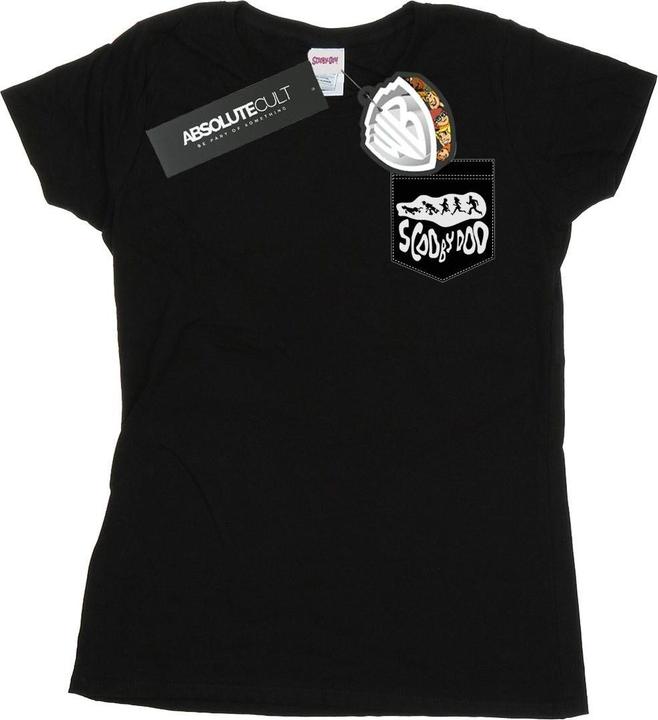 Scooby Doo Faux Pocket TShirt (XL)