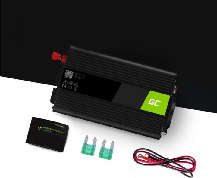 Actual product image GreenCell Voltage Car Inverter UPS for furnances and central heating pumps