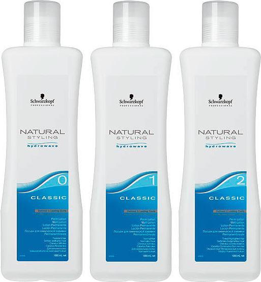 Immagine prodotto Schwarzkopf Professional Hydrowave classico 2 Styling naturale (Pasta per capelli, 1000 ml)