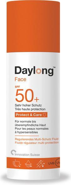 Produktbild Daylong Protect & Care (Sonnencreme Gesicht, SPF 50+, 50 ml, 93 g)