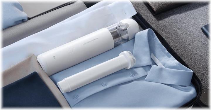Actual product image Xiaomi Mi Vacuum Cleaner Mini