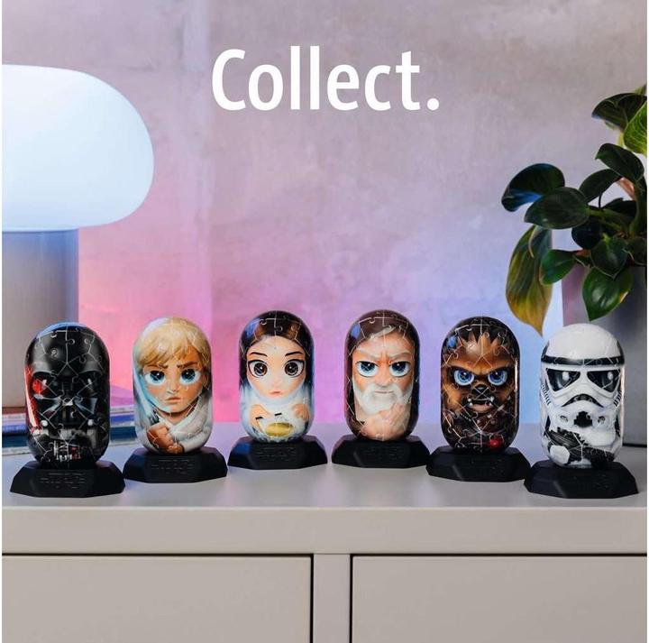 Immagine prodotto Ravensburger Hylkies: la nuova serie di figure da collezione da assemblare da soli. Figura #02 - Luke (54 pezzi)
