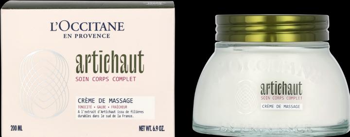 Produktbild L'Occitane Créme de Massage (Körpercreme, 200 ml)
