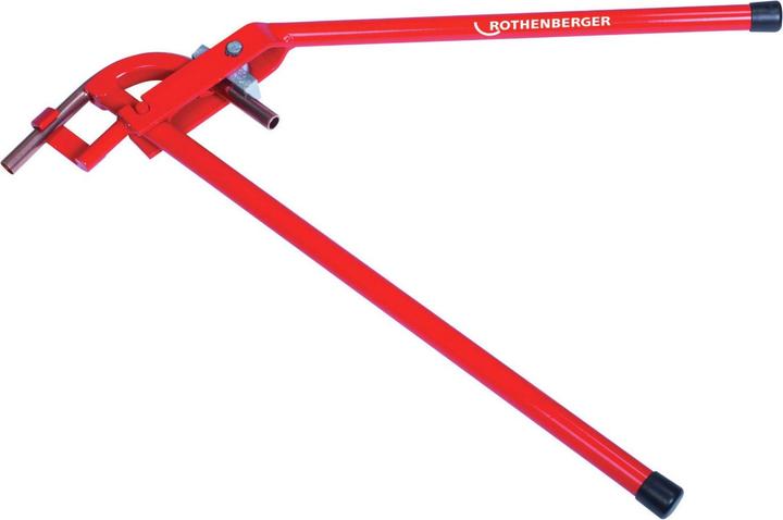 Rothenberger Standard Biegezange, mit Rolle, 90 Grad, 18mm, R 75mm