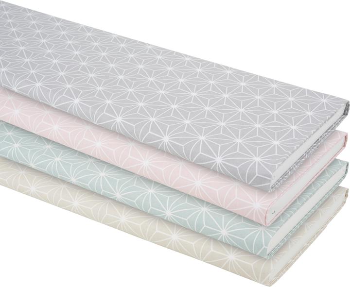 Produktbild VBS Baumwoll-Stoff "Geometrischer Stern" Polyester beschichtet, 145 cm breit, Meterware