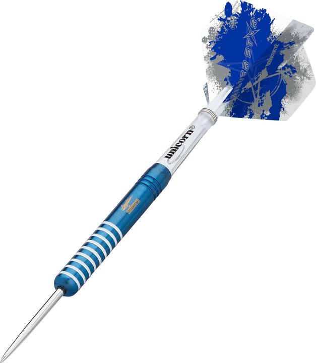 Produktbild Unicorn Silver Star Blue Gary Anderson Steel Darts 1 Satz (27 g)