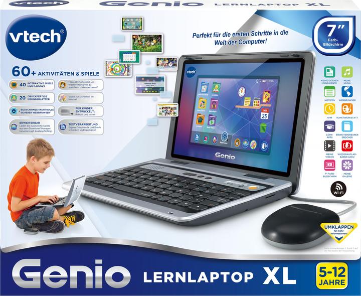 Produktbild VTech Genio Lernlaptop XL (Deutsch)