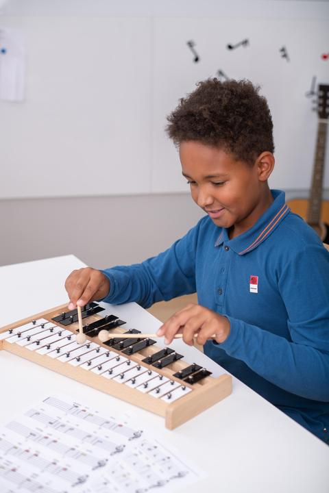 Produktbild Betzold Musik Glockenspiel chromatisch (Glocken)