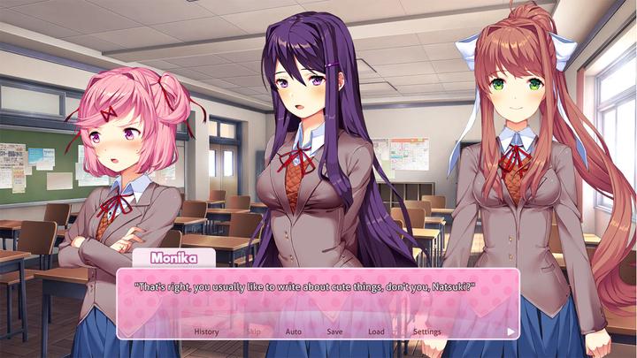 Image du produit Pqube Doki Doki Literature Club Plus (Switch, Switch Lite, Switch OLED, DE)