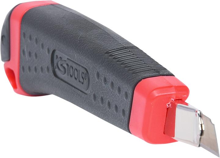 Actual product image KS Tools Universal snap-off blade knife, 140mm, blade 9x80mm (Cutters)
