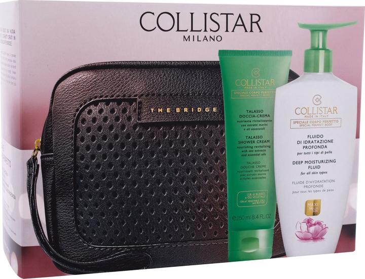 Collistar CS Body - Deep Moisturizing Fluid & Talasso Shower Cream Set (Gesichtspflege set)