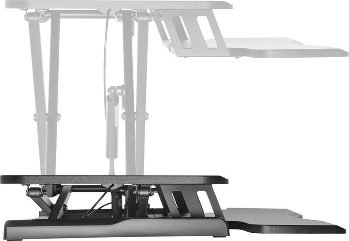 Immagine prodotto equip Tavolo monitor ERGO con estensione per panca da seduti pesante 15kg