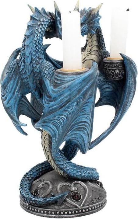 Actual product image Nemesis Now Dragon Heart - Bougeoir 23cm