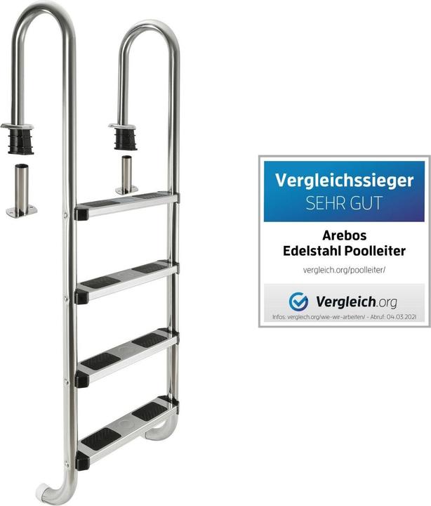 Produktbild Arebos Poolleiter