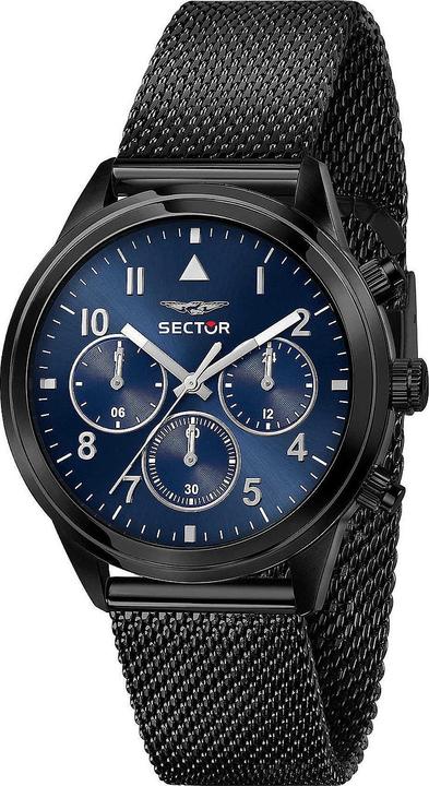 Sector R3253540010 Serie 670 Dual Time 40mm 5ATM (Sportuhr, 40 mm)