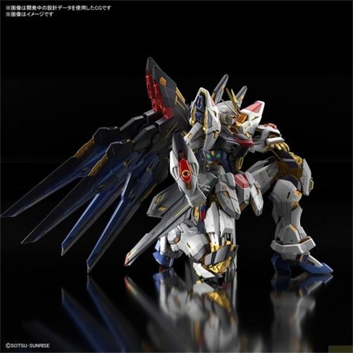 Actual product image Bandai Gundam- MGEX Strike Freedom Gundam