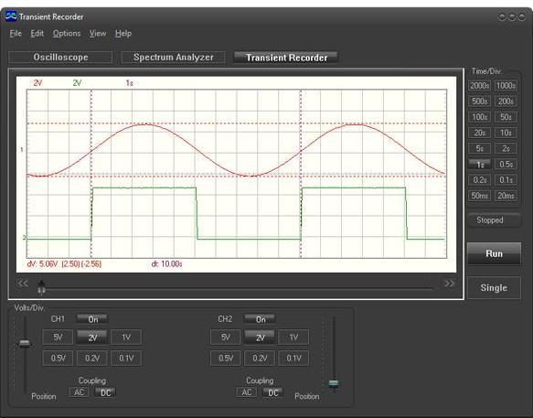 Actual product image Velleman Oscilloscope