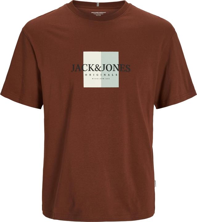 Jack & Jones Jorfrederiksberg Box Tee Ss C.N Sn (S)