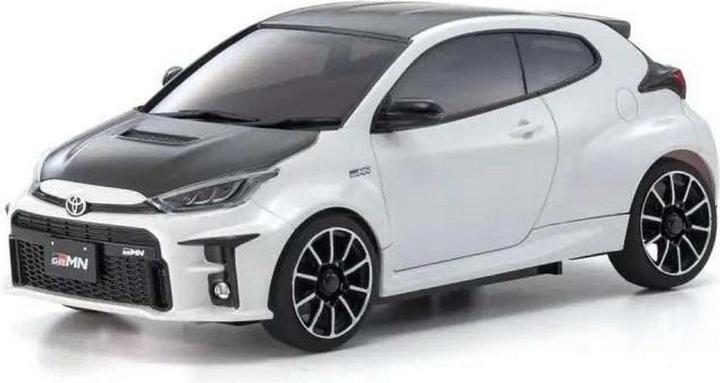 Produktbild Kyosho Mini-Z MA020 Toyota GRMN Yaris Rally Weiss, ARTR (RTR Ready-to-Run)