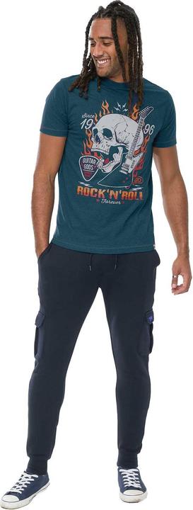 Immagine prodotto DUKE Neal D555 Maglietta Kingsize Teschio Girocollo Uomo (6XL)