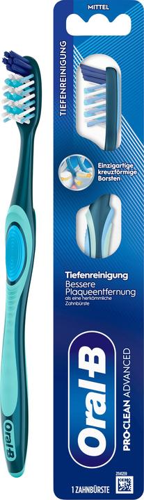 Actual product image Oral-B Pro-Clean Advanced 35 Medium Handzahnbürste (Medium, 1 x)