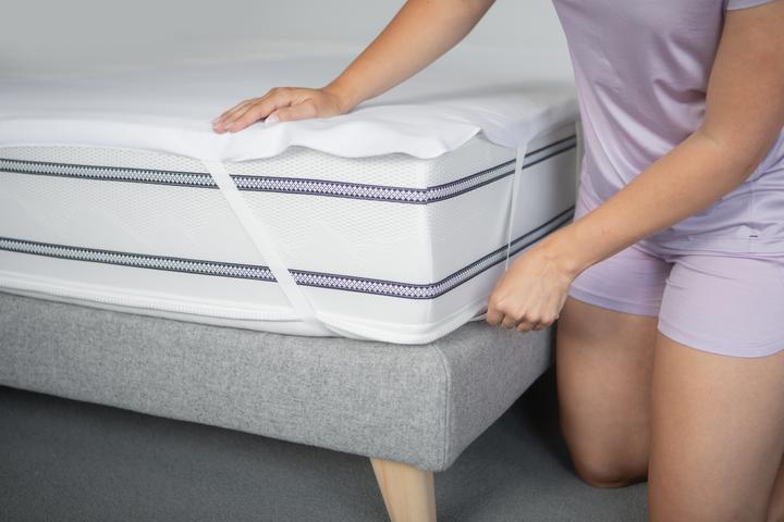 Image du produit bico Surmatelas en molleton avec protection contre l'humidité (90 x 200 cm)