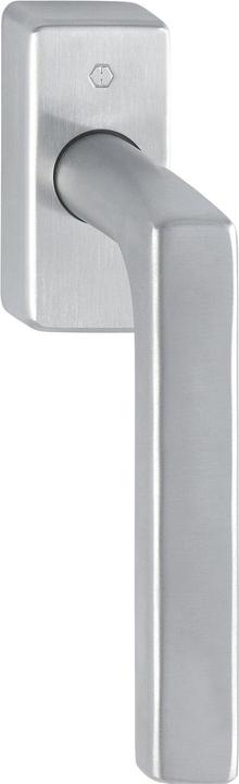 Actual product image Hoppe Window handle DALLAS - VarioFit, VK 7 x 32-42 mm, satin stainless steel (Door handle)