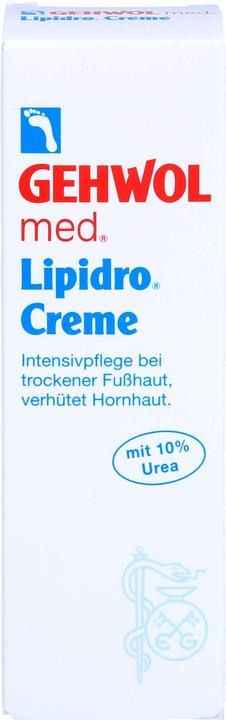 Immagine prodotto Gehwol med Lipidro Cream con 10% Urea (Crema piedi e gel piedi, 40 ml)