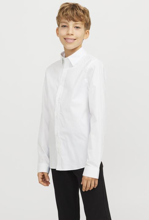 Actual product image Jack & Jones Jjeaxel Stretch Shirt Ls Noos Jnr (152)