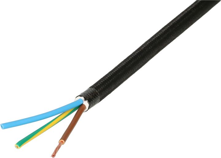 Max Hauri Câble textile TD H05VV-F3G1.0 (5 m)