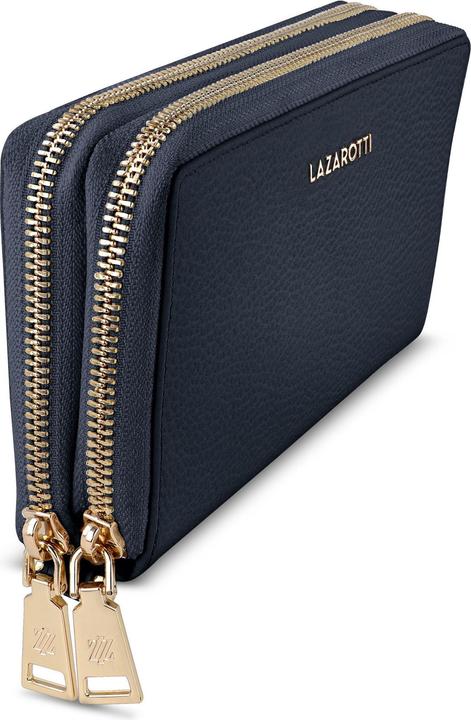 Produktbild Lazarotti Bologna Leather Geldbörse RFID Schutz Leder 20 cm