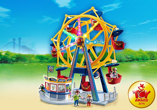 Produktbild Playmobil Riesenrad mit bunter Beleuchtung (5552)