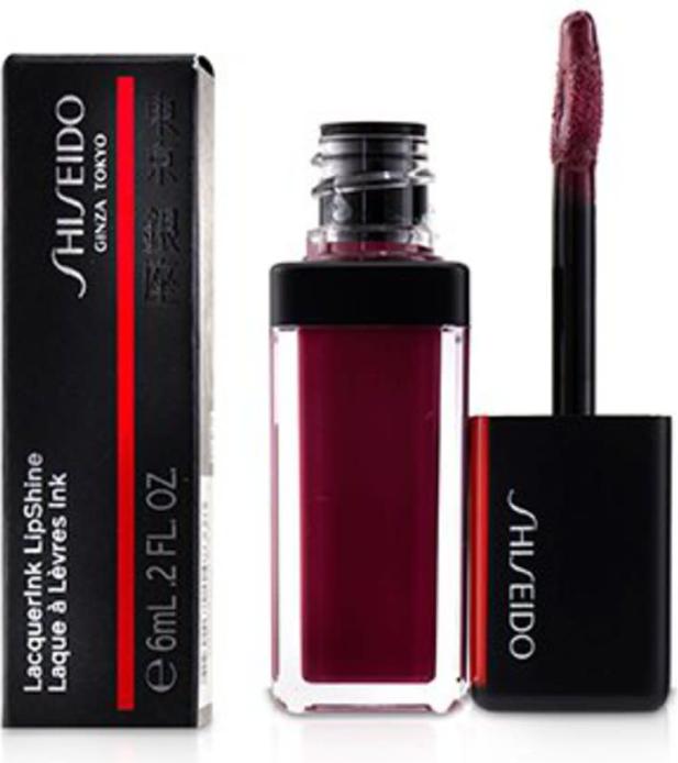 Produktbild Shiseido LacquerInk LipShine (308 Patent Plum)