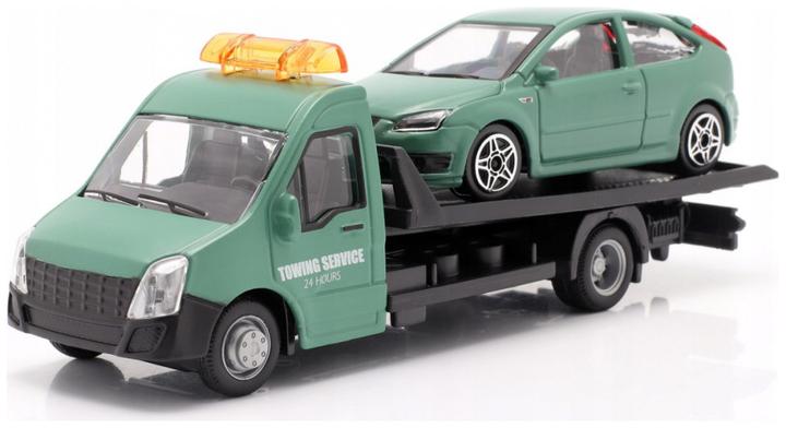 Produktbild Bburago Strassenfeuerwehrauto W Ford Focus ST langweilig 1:43