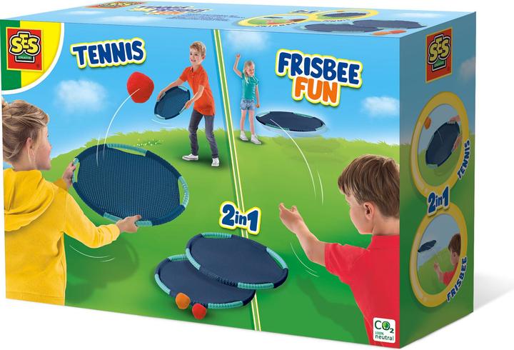 Immagine prodotto Ses Divertimento con il tennis e il frisbee