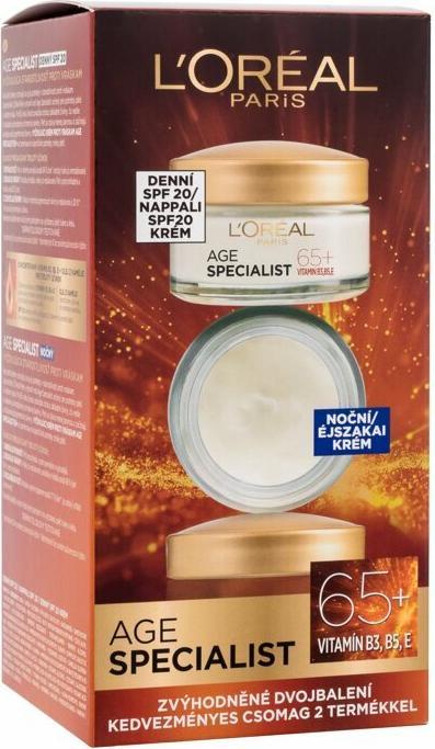 Actual product image L'Oréal Paris Age Specialist 65+ (50 ml, 24h cream, SPF 20)