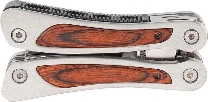 Actual product image Herbertz MultiTool Pakka (9 Functions)