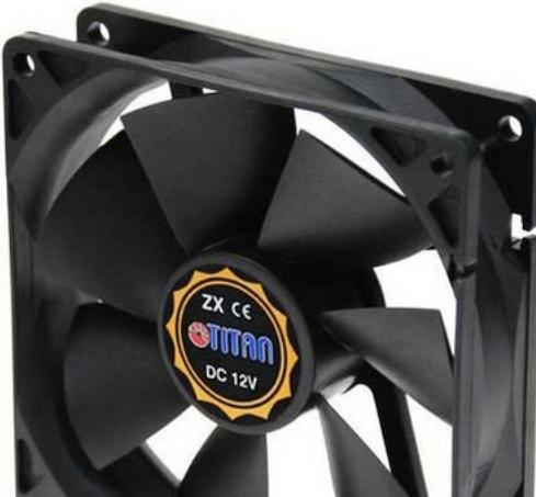 Produktbild Titan TFD-9225L12Z Gehäuselüfter (92 mm, 1 x)