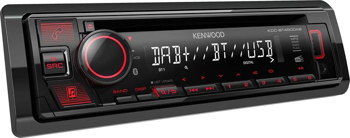 Actual product image Kenwood KDC-BT450DAB