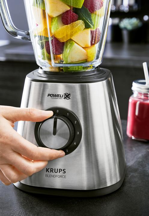 Actual product image Krups Blendforce Full metal Jacket (600 W)