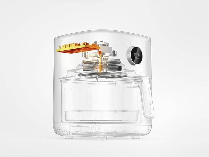 Immagine prodotto Xiaomi Friggitrice ad aria intelligente da 4,5 l UE (Spina UE)