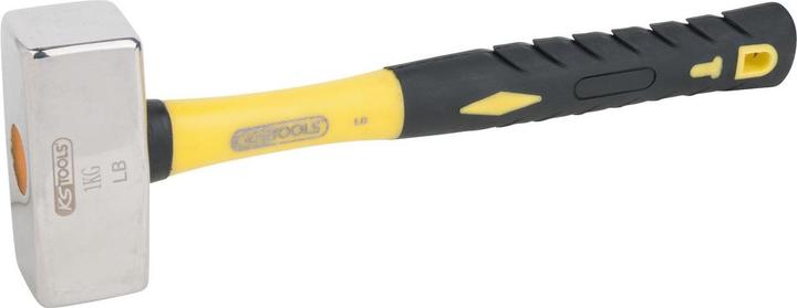 Immagine prodotto KS Tools Guanto in acciaio inossidabile, manico in fibra di vetro, 3600 g (3600 g)