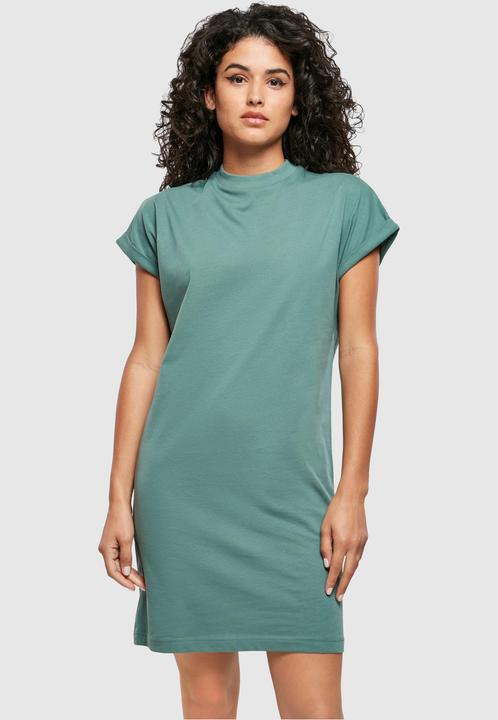 Produktbild Urban Classics Ladies Organic Cotton Cut On Sleeve Tee Dress (5XL)