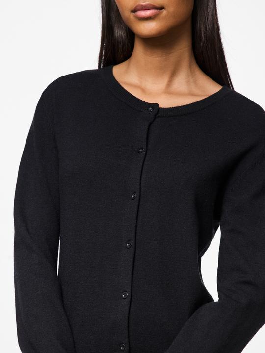 Actual product image Pieces Pcnora Ls O-Neck Cardigan Noos Bc (XL)