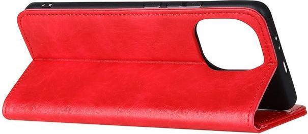 Produktbild MU Classic Crazy Horse V Leder Bookcover Series (Xiaomi Mi 11i)