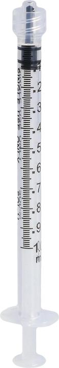 Produktbild Sol-m Spritze PP 1ml Luer Lock steril 3-teilig 100 Stk